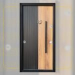 باب مصفح (10 سم) مميز