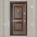 باب مصفح (10 سم) مميز