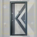 باب مصفح (10سم) مميز