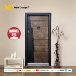 باب مصفح تركي 11سم كود: 115