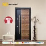 باب مصفح تركي 11سم كود: 116