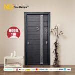 باب مصفح تركي 11سم كود: 119