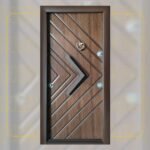 باب مصفح (10سم) مميز