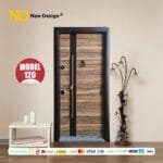 باب مصفح تركي 11سم كود: 120