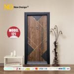 باب مصفح تركي 11سم كود: 121