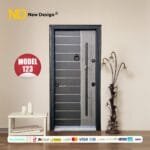 باب مصفح تركي 11سم كود: 123