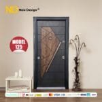 باب مصفح تركي 11سم كود: 125