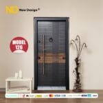 باب مصفح تركي 11سم كود: 126