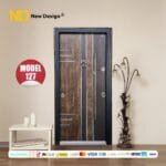 باب مصفح تركي 11سم كود: 127