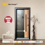 باب مصفح تركي 11سم  كود: 129