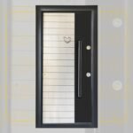 باب مصفح (10 سم) مميز