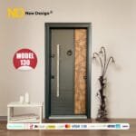 باب مصفح تركي 11سم كود: 130