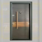 باب مصفح (10 سم) مميز