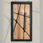 باب مصفح (10 سم) مميز