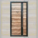 باب مصفح (10 سم) مميز