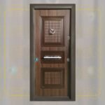 باب مصفح (10 سم) مميز