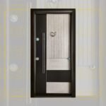 باب مصفح (10 سم) مميز