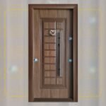 باب مصفح (10 سم) مميز