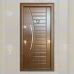 باب مصفح (10 سم) مميز