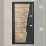 باب مصفح (10 سم) مميز