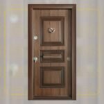 باب مصفح (10 سم) مميز