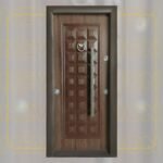 باب مصفح (10 سم) مميز