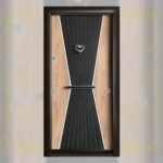 باب مصفح (10 سم) مميز