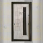 باب مصفح (10 سم) مميز