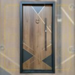 Flat Armord Door 110cm