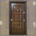 Flat Armord Door 110cm