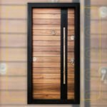 Flat Armord Door 110cm