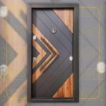 Flat Armord Door 110cm