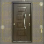 Flat Armord Door 110cm