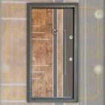 Flat Armord Door 110cm