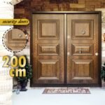 باب مصفح بارز طبيعي 200سم