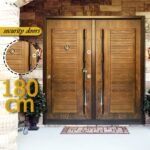 باب مصفح بارز طبيعي 180سم