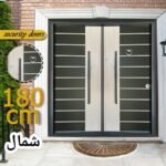 باب مصفح فلات 180سم