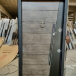 Flat Armord Door 110cm