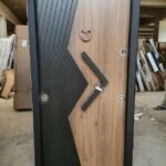 Flat Armord Door 110cm
