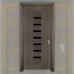 باب صيني موديل اوكراني (80&90سم)