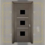 باب صيني موديل اوكراني (80&90سم)