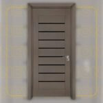 باب صيني موديل اوكراني (80&90سم)