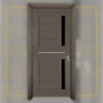 باب صيني موديل اوكراني (80&90سم)