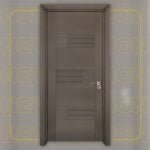 باب صيني موديل اوكراني (80&90سم)