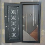 باب مصفح دابل 100سم