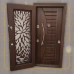 باب مصفح دابل 100سم