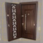 باب مصفح دابل 100سم