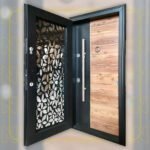 باب مصفح دابل 100سم