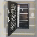 باب مصفح دابل 100سم