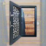 باب مصفح دابل 100سم